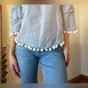 Off the shoulder top